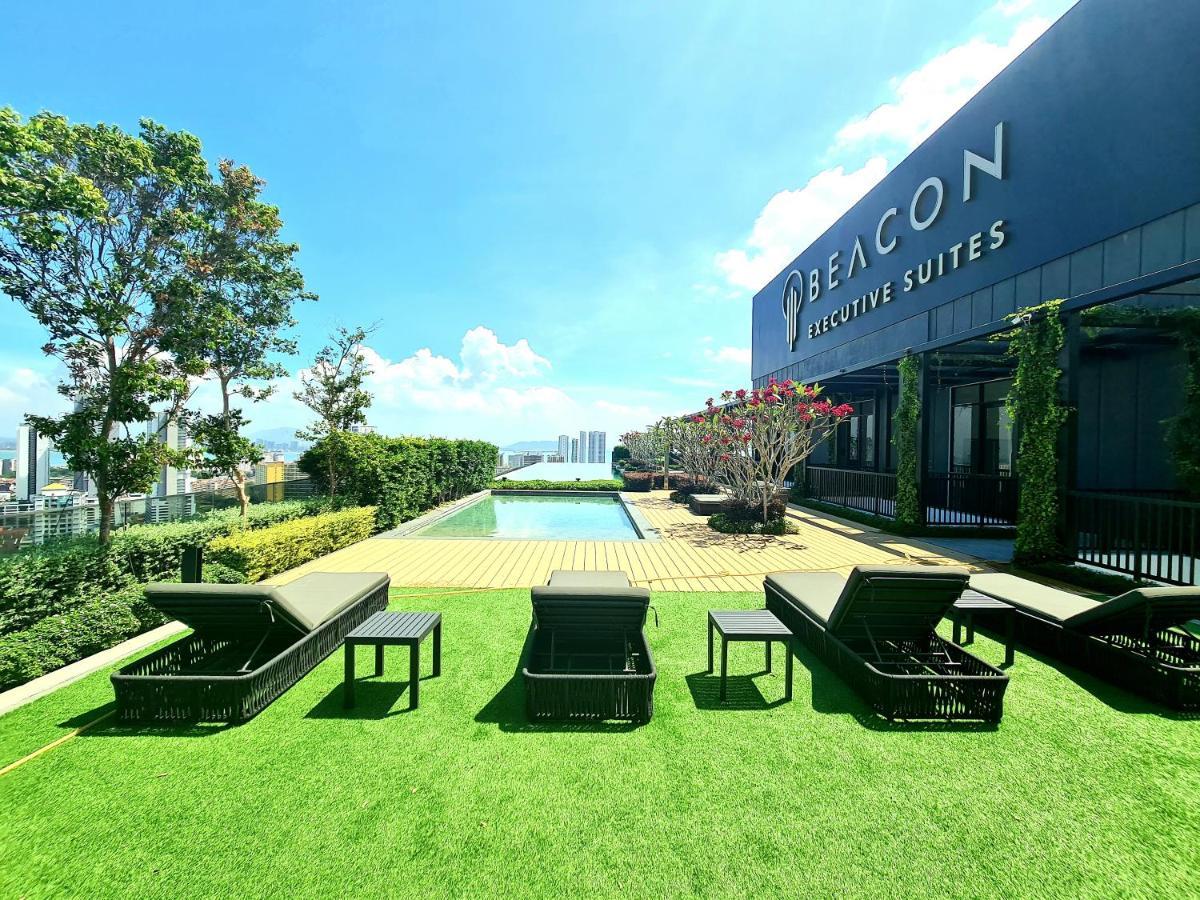 Beacon Executive Suite - Skypool Penang View Джорджтаун Экстерьер фото